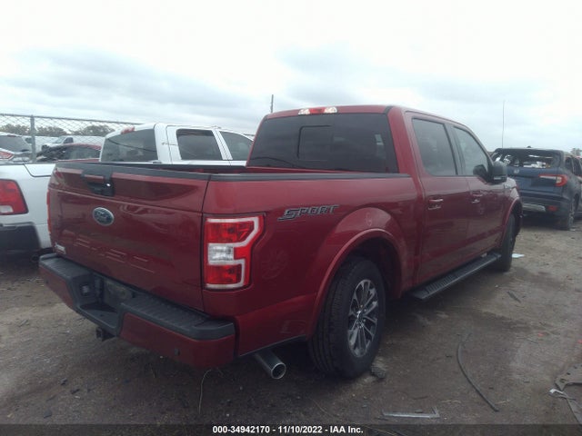 2018 Ford F-150, VIN: 1FTEW1C53JKC92329