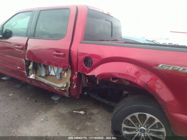 2018 Ford F-150, VIN: 1FTEW1C53JKC92329