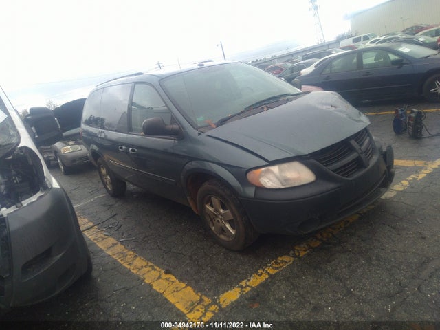 2007 DODGE GRAND CARAVAN SXT VIN: 2D4GP44L77R188072