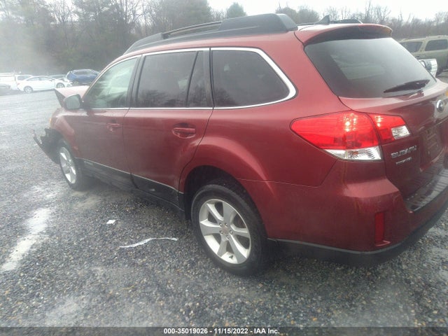 2014 SUBARU OUTBACK 2.5I PREMIUM VIN: 4S4BRCCC9E3264809