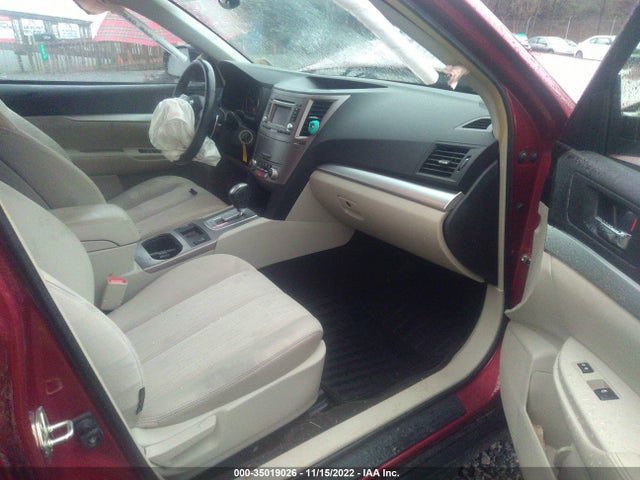 2014 SUBARU OUTBACK 2.5I PREMIUM VIN: 4S4BRCCC9E3264809