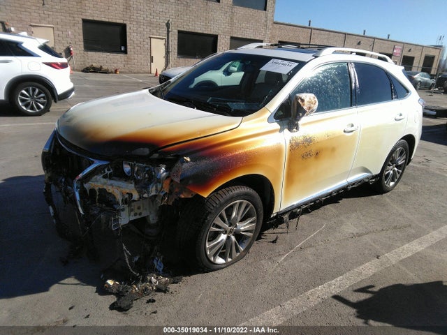 2014 LEXUS RX 350 VIN: 2T2ZK1BA5EC146657