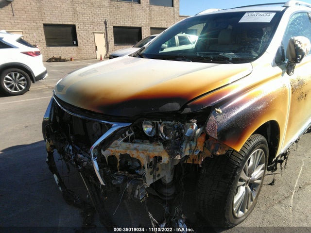 2014 LEXUS RX 350 VIN: 2T2ZK1BA5EC146657