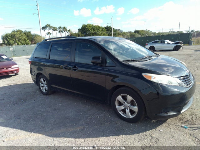 2016 TOYOTA SIENNA LE VIN: 5TDKK3DC3GS732624