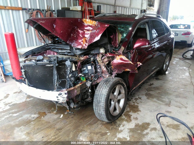 Lexus RX 350 2015 2T2BK1BA8FC318148 Image 2