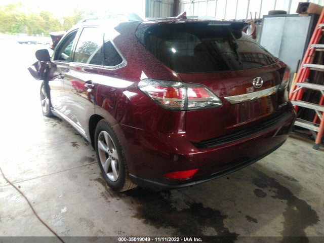 Lexus RX 350 2015 2T2BK1BA8FC318148 Image 4