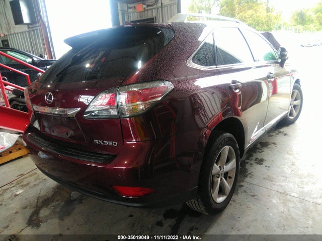 Lexus RX 350 2015 2T2BK1BA8FC318148 Image 5