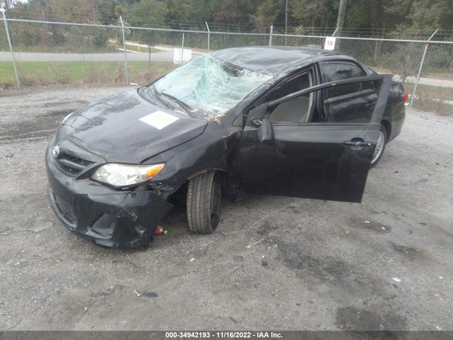 2012 TOYOTA COROLLA L/LE/S VIN: 2T1BU4EE6CC768875
