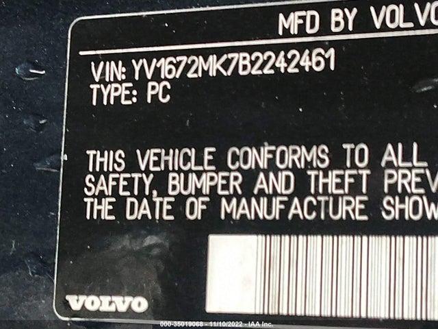 Volvo C30 2011 YV1672MK7B2242461 Image 9
