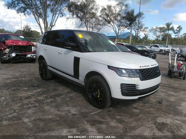 2018 Land Rover Range Rover, VIN: SALGS2RE0JA391416