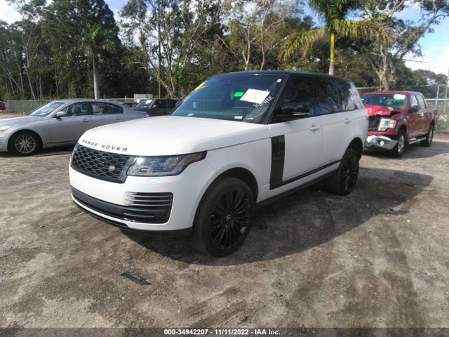 2018 Land Rover Range Rover, VIN: SALGS2RE0JA391416