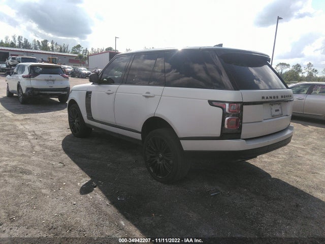 2018 Land Rover Range Rover, VIN: SALGS2RE0JA391416