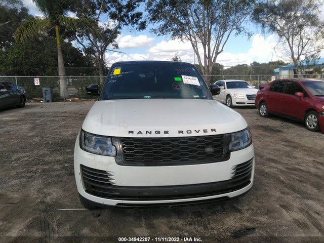 2018 Land Rover Range Rover, VIN: SALGS2RE0JA391416