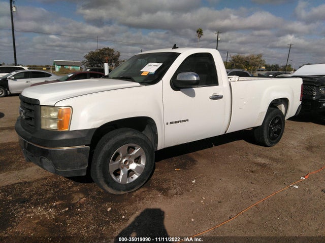 2008 GMC SIERRA 1500 WORK TRUCK VIN: 1GTEC14X98Z218603