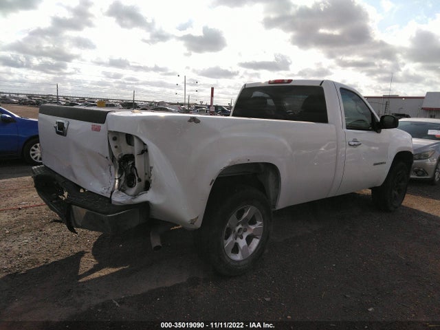 2008 GMC SIERRA 1500 WORK TRUCK VIN: 1GTEC14X98Z218603