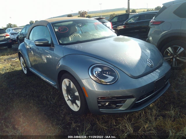 2019 VOLKSWAGEN BEETLE CONVERTIBLE S/SE VIN: 3VW5DAAT4KM500376