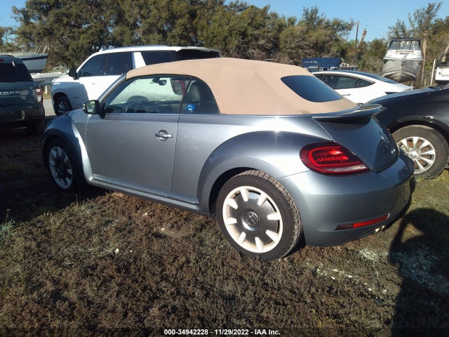 2019 VOLKSWAGEN BEETLE CONVERTIBLE S/SE VIN: 3VW5DAAT4KM500376