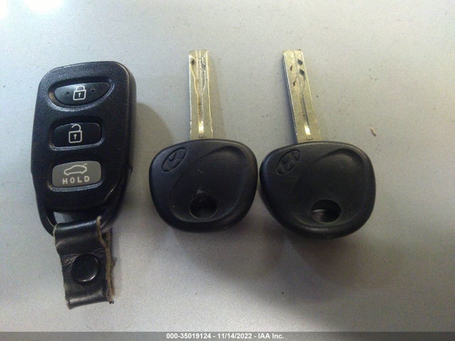 2011 HYUNDAI SONATA GLS VIN: 5NPEB4AC3BH254582