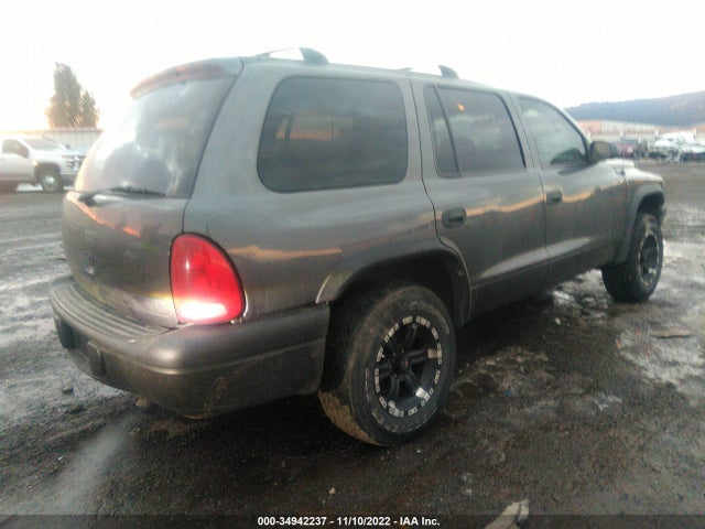 2003 DODGE DURANGO SLT VIN: 1D4HS48N53F508201