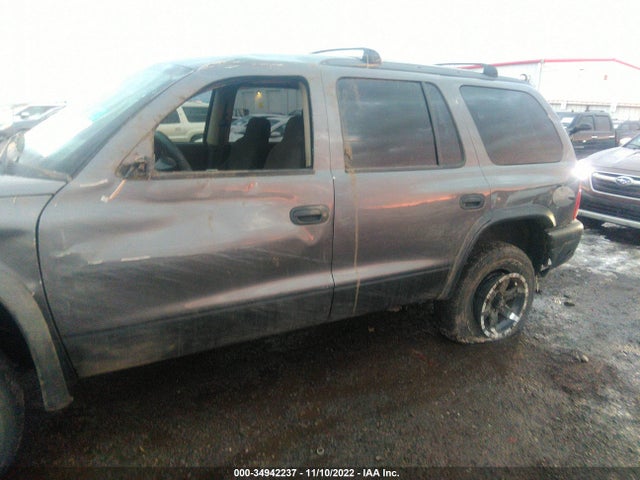 2003 DODGE DURANGO SLT VIN: 1D4HS48N53F508201