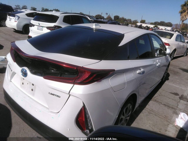 2021 Toyota Prius, VIN: JTDKAMFP7M3181961