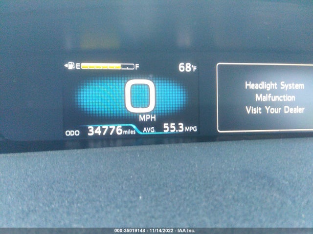 2021 Toyota Prius, VIN: JTDKAMFP7M3181961