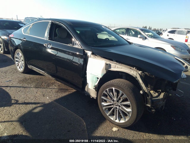 2017 Genesis G80, VIN: KMHGN4JEXHU177768