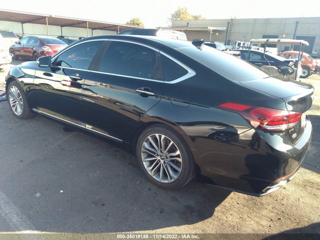 2017 Genesis G80, VIN: KMHGN4JEXHU177768