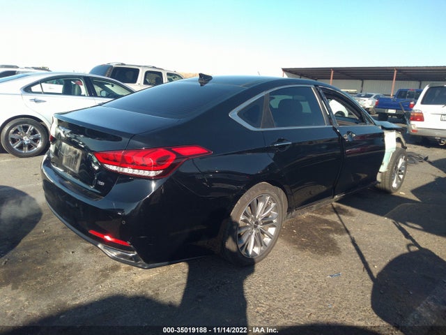 2017 Genesis G80, VIN: KMHGN4JEXHU177768