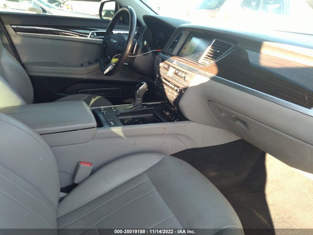 2017 Genesis G80, VIN: KMHGN4JEXHU177768