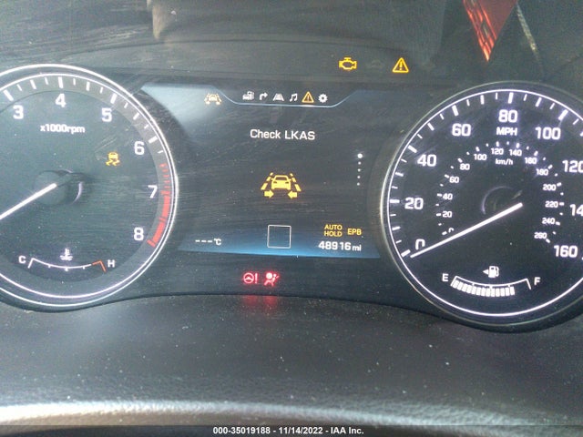 2017 Genesis G80, VIN: KMHGN4JEXHU177768