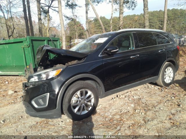 5XYPG4A37HG245684 KIA SORENTO LX