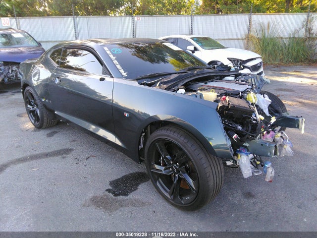 2022 Chevrolet Camaro, VIN: 1G1FH1R7XN0127749