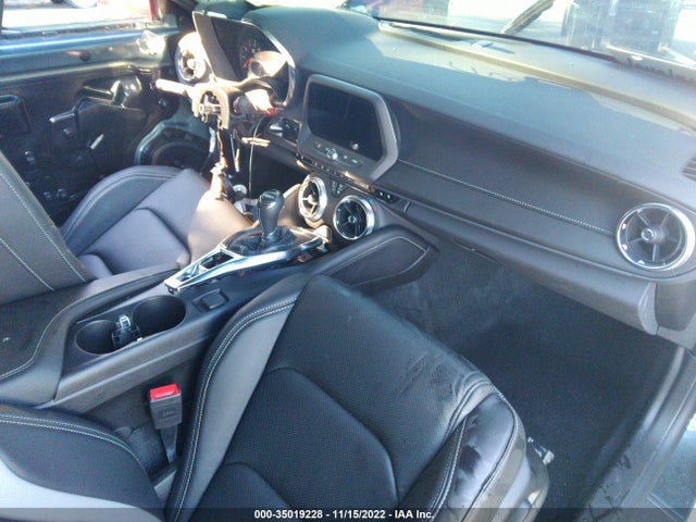 2022 Chevrolet Camaro, VIN: 1G1FH1R7XN0127749