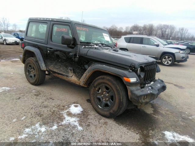 2022 Jeep Wrangler, VIN: 1C4HJXAG3NW185783
