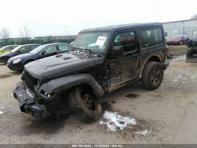 2022 Jeep Wrangler, VIN: 1C4HJXAG3NW185783