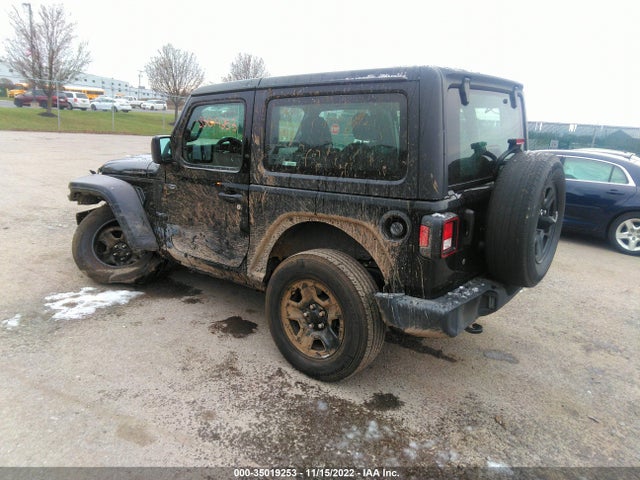 2022 Jeep Wrangler, VIN: 1C4HJXAG3NW185783