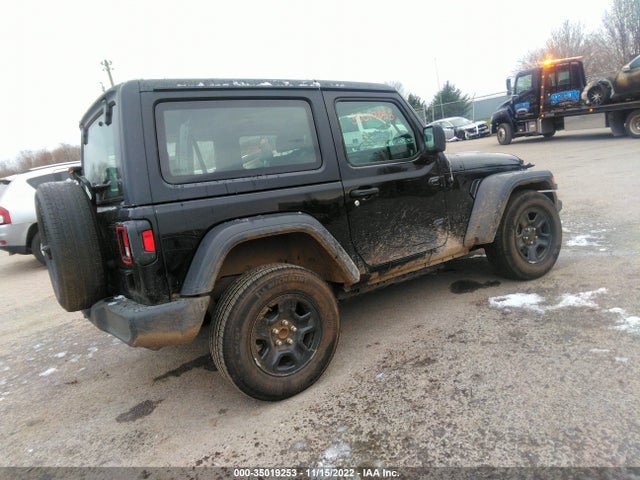 2022 Jeep Wrangler, VIN: 1C4HJXAG3NW185783