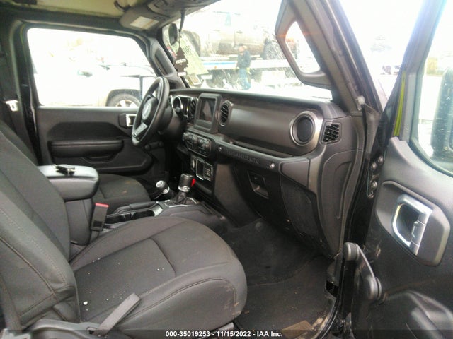 2022 Jeep Wrangler, VIN: 1C4HJXAG3NW185783