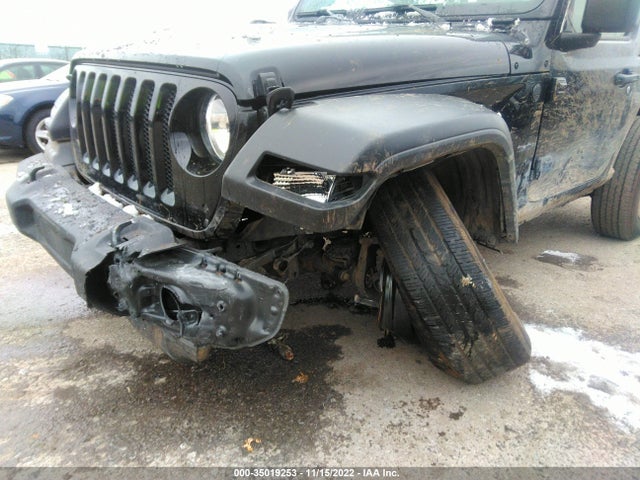 2022 Jeep Wrangler, VIN: 1C4HJXAG3NW185783