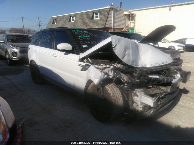 2016 Land Rover Range Rover Sport, VIN: SALWR2KF4GA523418