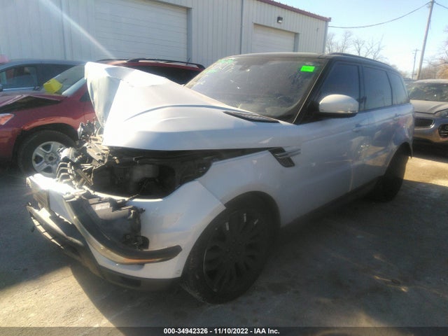 2016 Land Rover Range Rover Sport, VIN: SALWR2KF4GA523418