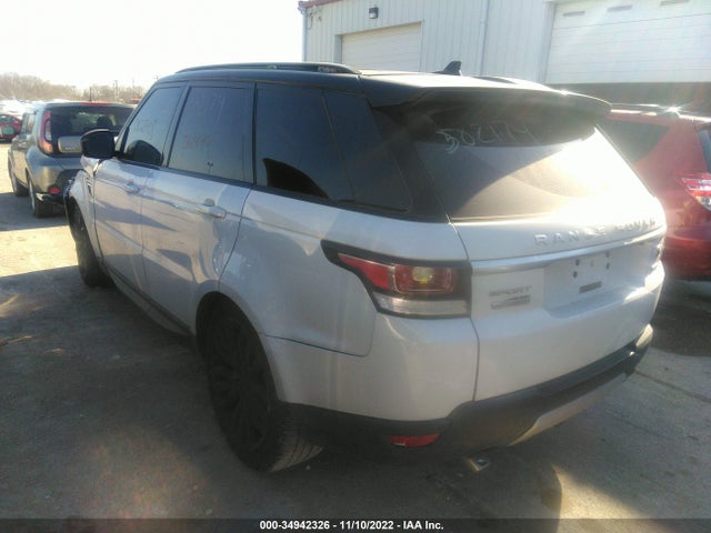 2016 Land Rover Range Rover Sport, VIN: SALWR2KF4GA523418
