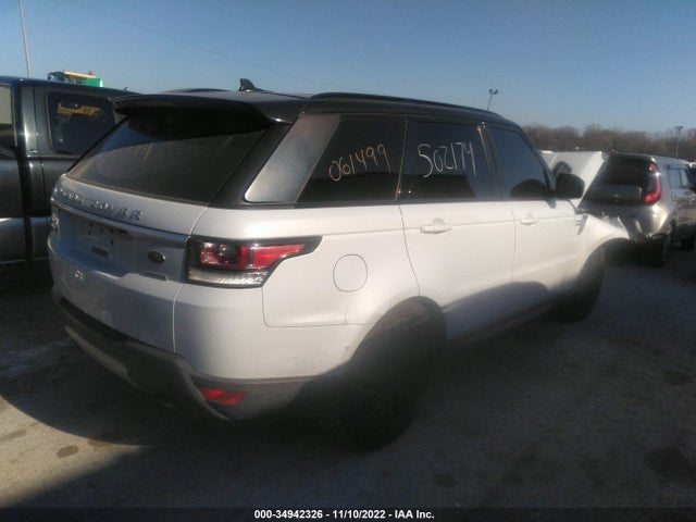 2016 Land Rover Range Rover Sport, VIN: SALWR2KF4GA523418