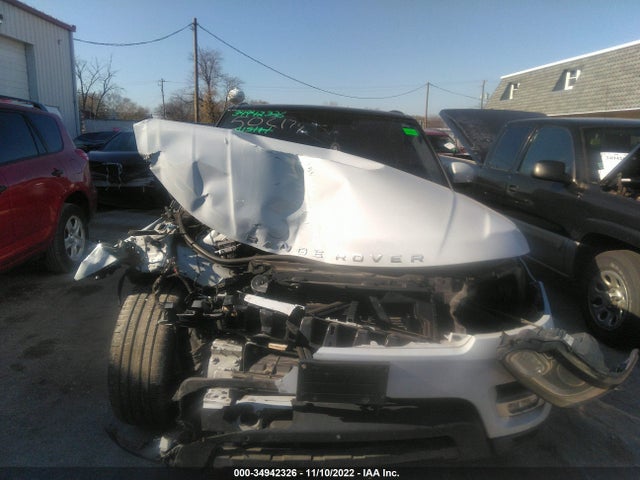 2016 Land Rover Range Rover Sport, VIN: SALWR2KF4GA523418