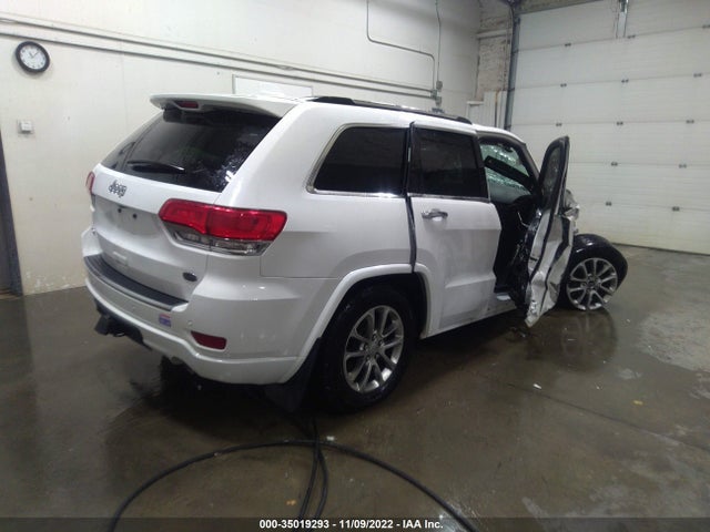 2016 JEEP GRAND CHEROKEE OVERLAND VIN: 1C4RJFCG3GC358069
