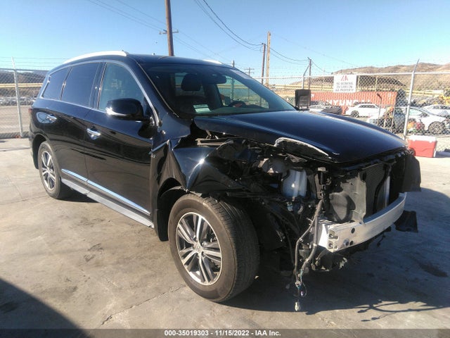 2017 Infiniti QX60, VIN: 5N1DL0MN0HC523331
