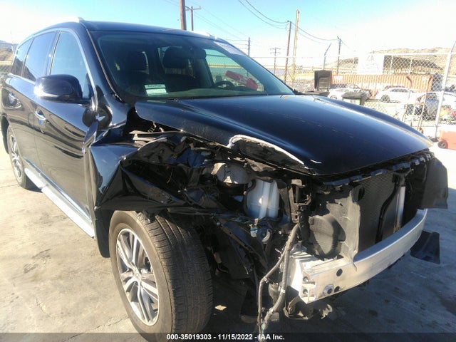 2017 Infiniti QX60, VIN: 5N1DL0MN0HC523331