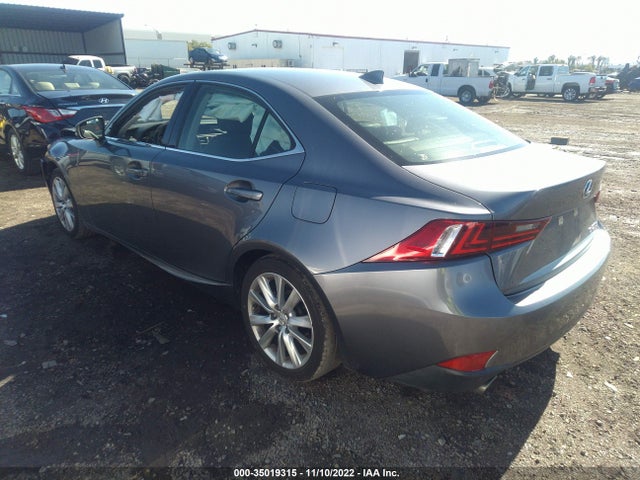 2016 Lexus IS, VIN: JTHBA1D25G5032977
