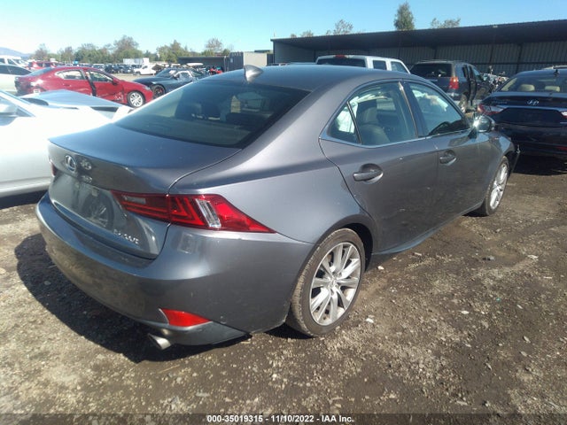 2016 Lexus IS, VIN: JTHBA1D25G5032977